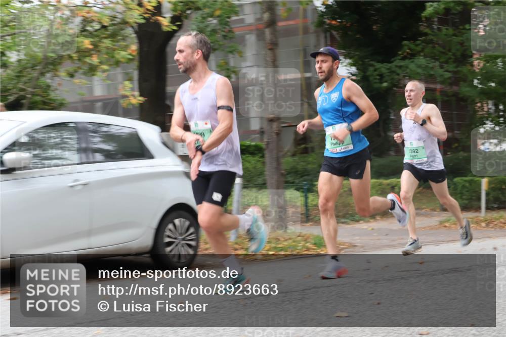 21.09.2025 - PSD Bank Halbmarathon Luisa Fischer http://msf.ph/oto/8923663 21.09.2025 11:10:24 Laufen 19, 1392 meine-sportfotos.de