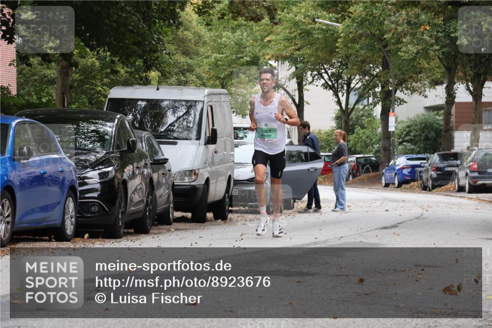 21.09.2025 - PSD Bank Halbmarathon Luisa Fischer http://msf.ph/oto/8923676 21.09.2025 11:10:32 Laufen 2, 1307 meine-sportfotos.de