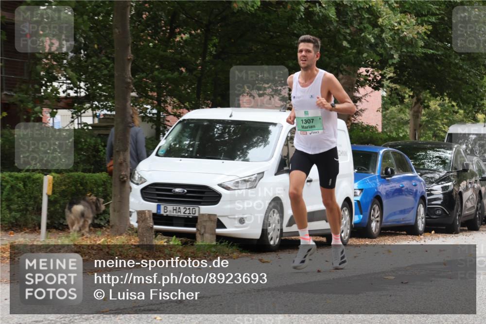 21.09.2025 - PSD Bank Halbmarathon Luisa Fischer http://msf.ph/oto/8923693 21.09.2025 11:10:35 Laufen 210, 1307 meine-sportfotos.de