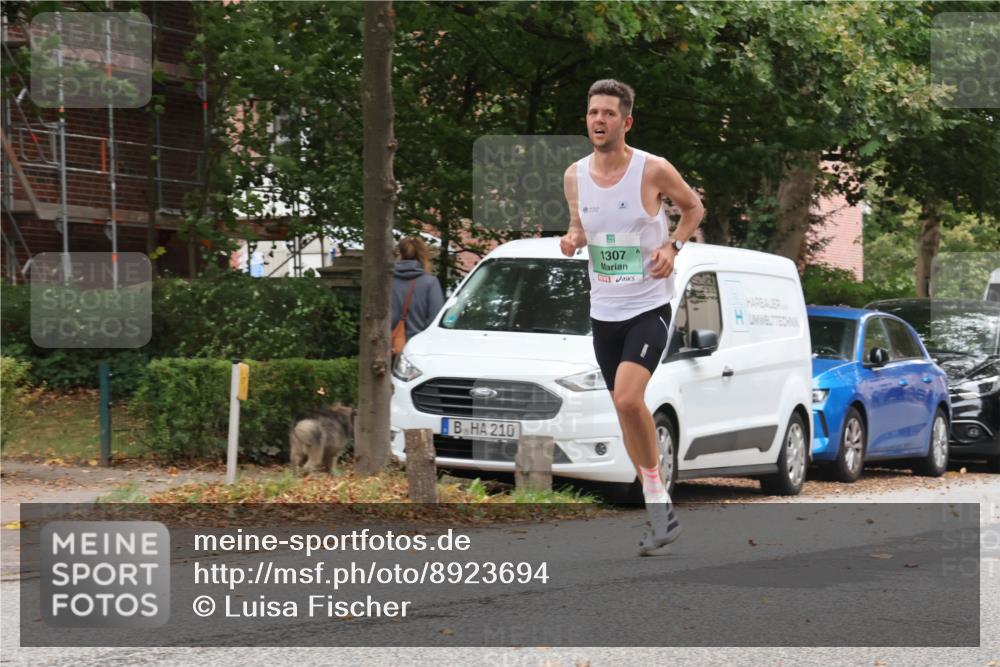 21.09.2025 - PSD Bank Halbmarathon Luisa Fischer http://msf.ph/oto/8923694 21.09.2025 11:10:36 Laufen 210, 1307 meine-sportfotos.de
