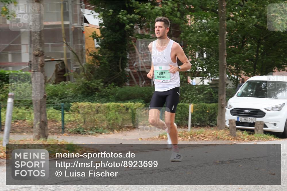 21.09.2025 - PSD Bank Halbmarathon Luisa Fischer http://msf.ph/oto/8923699 21.09.2025 11:10:37 Laufen 1307, 210 meine-sportfotos.de