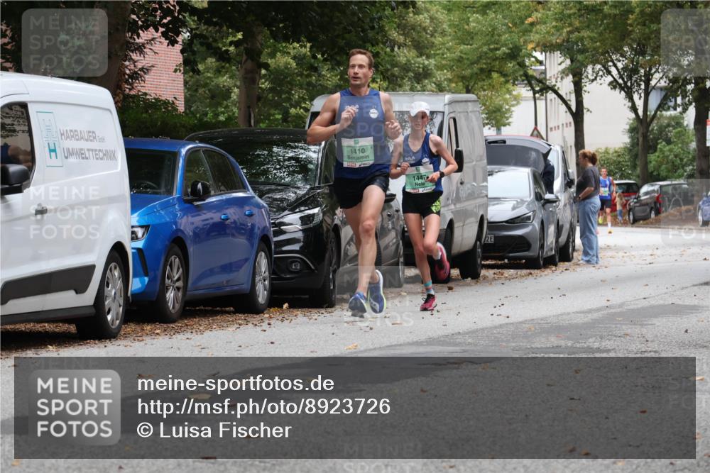 21.09.2025 - PSD Bank Halbmarathon Luisa Fischer http://msf.ph/oto/8923726 21.09.2025 11:11:13 Laufen 1410, 1447 meine-sportfotos.de