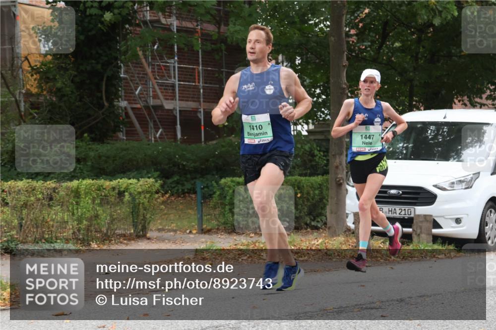 21.09.2025 - PSD Bank Halbmarathon Luisa Fischer http://msf.ph/oto/8923743 21.09.2025 11:11:16 Laufen 1410, 1447, 210 meine-sportfotos.de