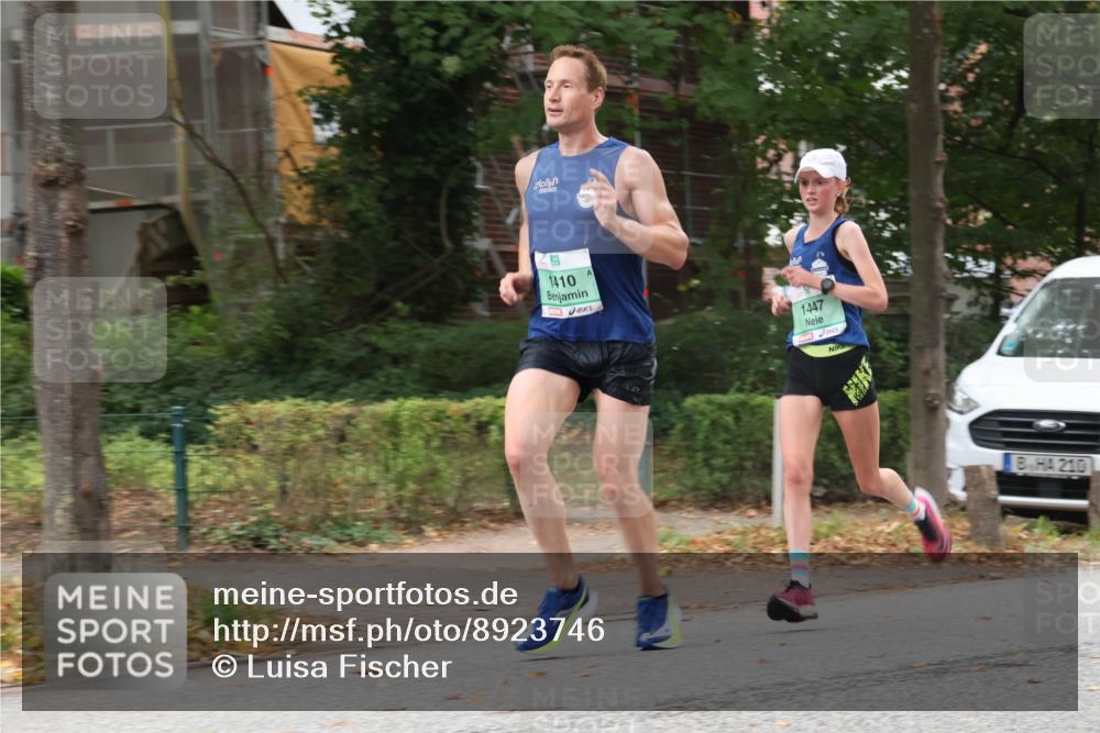 21.09.2025 - PSD Bank Halbmarathon Luisa Fischer http://msf.ph/oto/8923746 21.09.2025 11:11:16 Laufen 1410, 1447, 210 meine-sportfotos.de