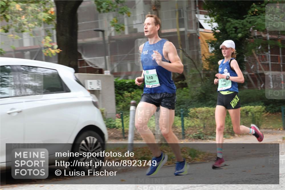 21.09.2025 - PSD Bank Halbmarathon Luisa Fischer http://msf.ph/oto/8923749 21.09.2025 11:11:17 Laufen 9, 1410, 1447 meine-sportfotos.de