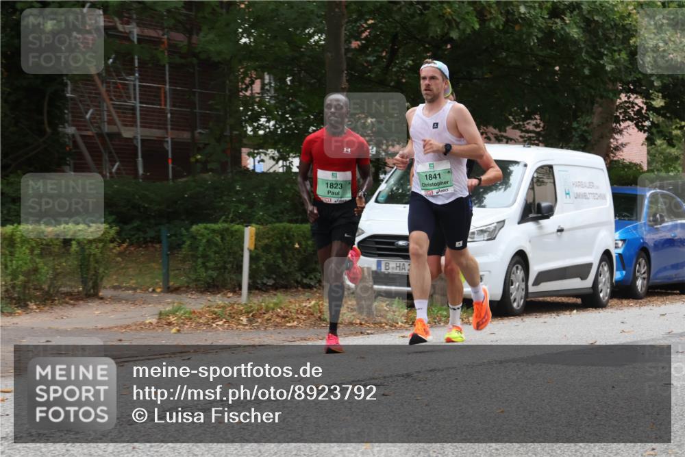 21.09.2025 - PSD Bank Halbmarathon Luisa Fischer http://msf.ph/oto/8923792 21.09.2025 11:11:33 Laufen 1823, 1841 meine-sportfotos.de