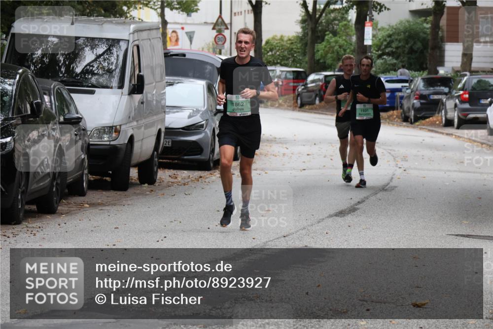 21.09.2025 - PSD Bank Halbmarathon Luisa Fischer http://msf.ph/oto/8923927 21.09.2025 11:12:37 Laufen 2, 1862, 1931 meine-sportfotos.de