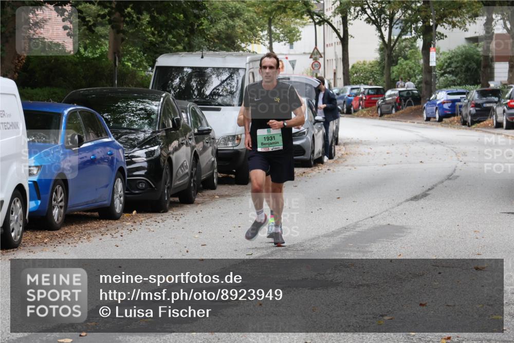 21.09.2025 - PSD Bank Halbmarathon Luisa Fischer http://msf.ph/oto/8923949 21.09.2025 11:12:42 Laufen 1931 meine-sportfotos.de