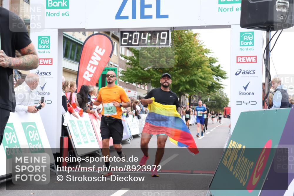 21.09.2025 - PSD Bank Halbmarathon Strokosch-Dieckow http://msf.ph/oto/8923972 21.09.2025 12:03:43 Ziel 1160, 2617, 2776, 2787, 2888, 2889, 3184, 3213 meine-sportfotos.de