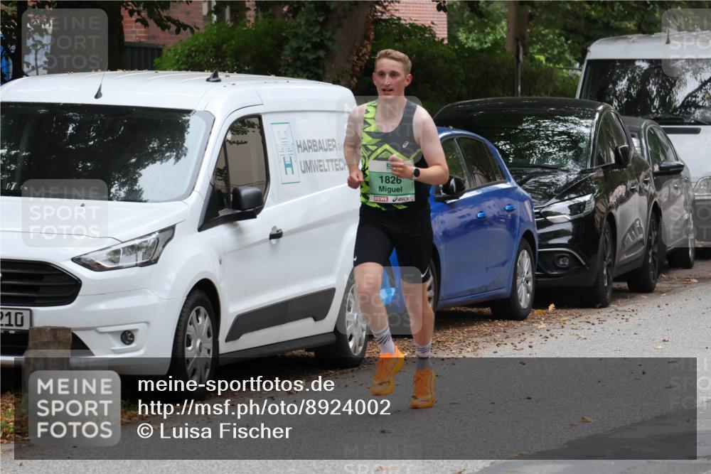 21.09.2025 - PSD Bank Halbmarathon Luisa Fischer http://msf.ph/oto/8924002 21.09.2025 11:13:28 Laufen 210, 1826 meine-sportfotos.de