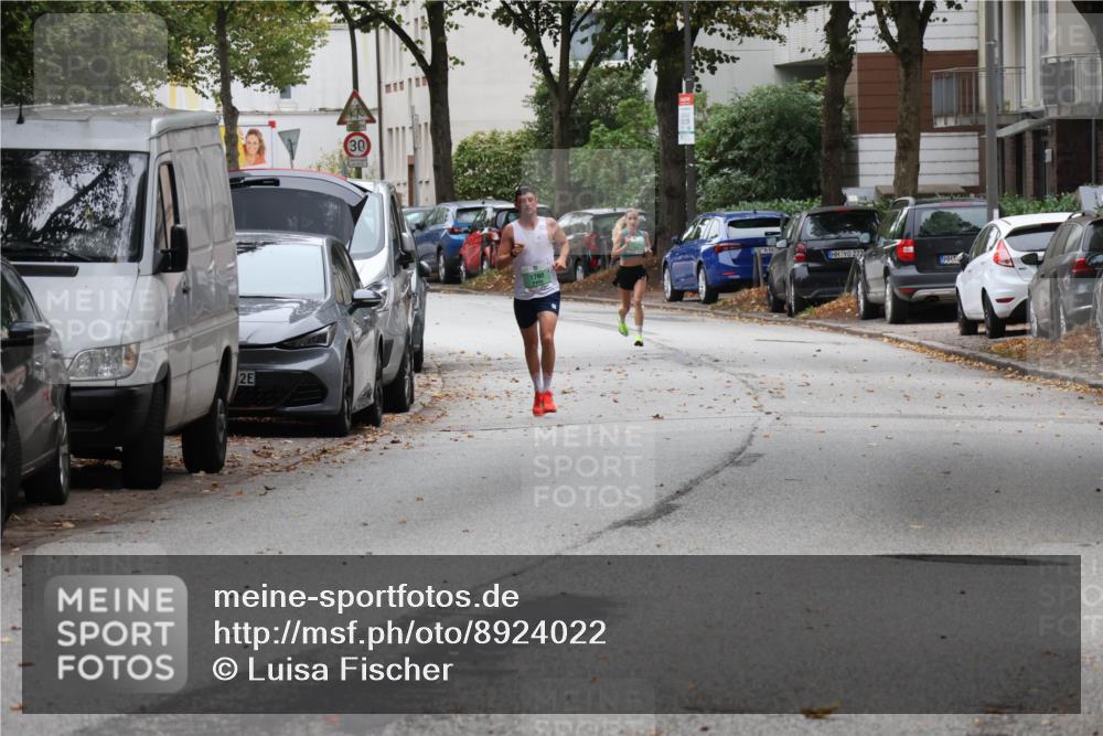 21.09.2025 - PSD Bank Halbmarathon Luisa Fischer http://msf.ph/oto/8924022 21.09.2025 11:13:34 Laufen 2, 30, 1780, 222 meine-sportfotos.de