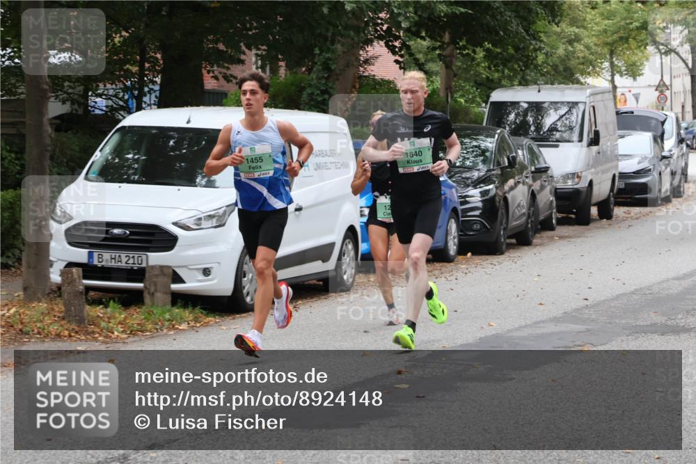 21.09.2025 - PSD Bank Halbmarathon Luisa Fischer http://msf.ph/oto/8924148 21.09.2025 11:14:21 Laufen 210, 1455, 1840, 12, 11 meine-sportfotos.de