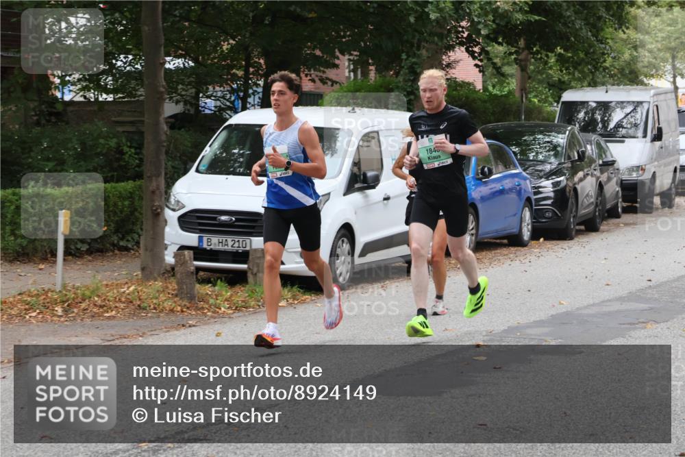 21.09.2025 - PSD Bank Halbmarathon Luisa Fischer http://msf.ph/oto/8924149 21.09.2025 11:14:21 Laufen 210, 1840 meine-sportfotos.de
