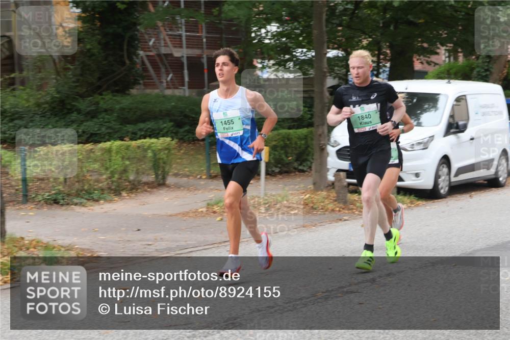 21.09.2025 - PSD Bank Halbmarathon Luisa Fischer http://msf.ph/oto/8924155 21.09.2025 11:14:22 Laufen 1455, 1840 meine-sportfotos.de
