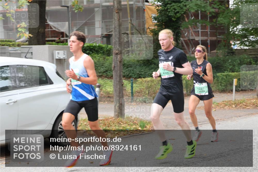 21.09.2025 - PSD Bank Halbmarathon Luisa Fischer http://msf.ph/oto/8924161 21.09.2025 11:14:23 Laufen 18, 1237 meine-sportfotos.de