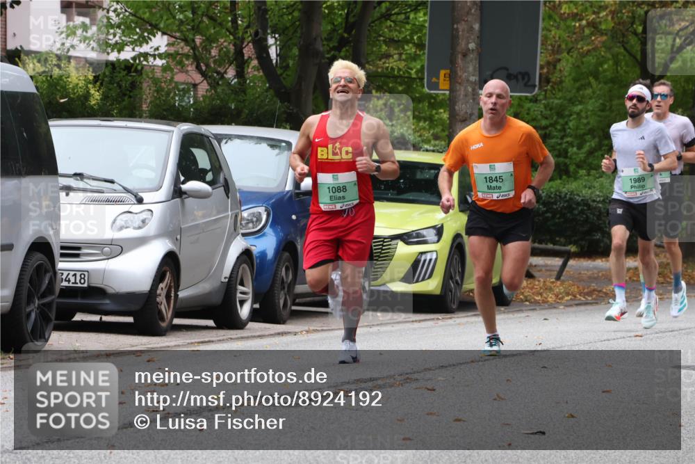 21.09.2025 - PSD Bank Halbmarathon Luisa Fischer http://msf.ph/oto/8924192 21.09.2025 11:15:53 Laufen 3418, 1088, 1845, 1989 meine-sportfotos.de