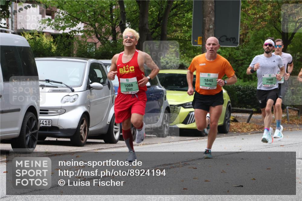 21.09.2025 - PSD Bank Halbmarathon Luisa Fischer http://msf.ph/oto/8924194 21.09.2025 11:15:53 Laufen 3418, 1088, 1845, 1989 meine-sportfotos.de