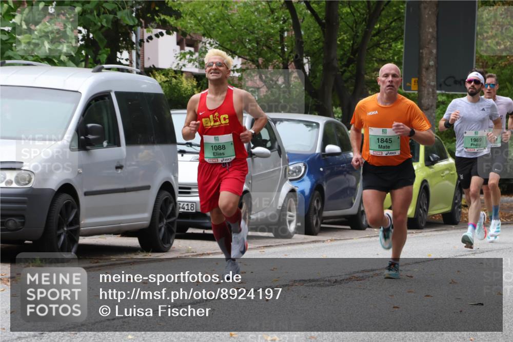 21.09.2025 - PSD Bank Halbmarathon Luisa Fischer http://msf.ph/oto/8924197 21.09.2025 11:15:54 Laufen 3418, 1088, 1845, 1989 meine-sportfotos.de