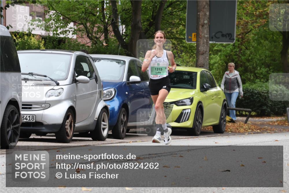 21.09.2025 - PSD Bank Halbmarathon Luisa Fischer http://msf.ph/oto/8924262 21.09.2025 11:16:33 Laufen 3418, 1315 meine-sportfotos.de