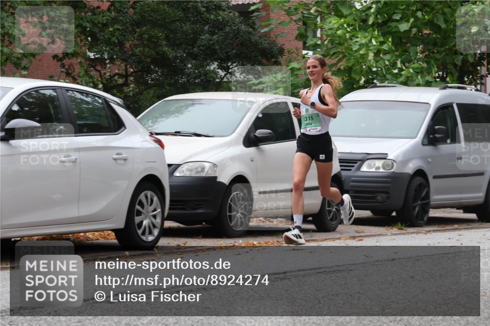 21.09.2025 - PSD Bank Halbmarathon Luisa Fischer http://msf.ph/oto/8924274 21.09.2025 11:16:35 Laufen 1315 meine-sportfotos.de