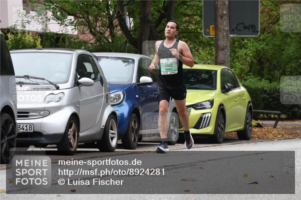 21.09.2025 - PSD Bank Halbmarathon Luisa Fischer http://msf.ph/oto/8924281 21.09.2025 11:16:50 Laufen 3418, 1882 meine-sportfotos.de