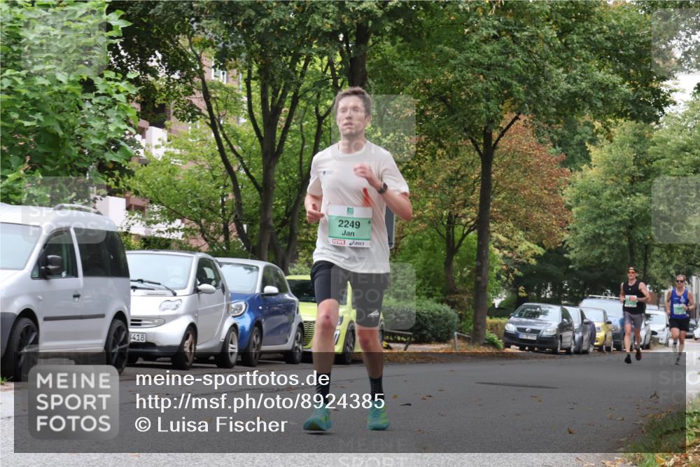 21.09.2025 - PSD Bank Halbmarathon Luisa Fischer http://msf.ph/oto/8924385 21.09.2025 11:17:33 Laufen  meine-sportfotos.de