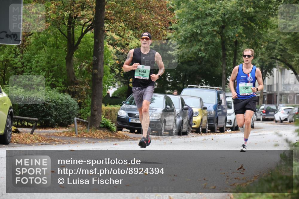 21.09.2025 - PSD Bank Halbmarathon Luisa Fischer http://msf.ph/oto/8924394 21.09.2025 11:17:36 Laufen 1868, 4066, 2 meine-sportfotos.de