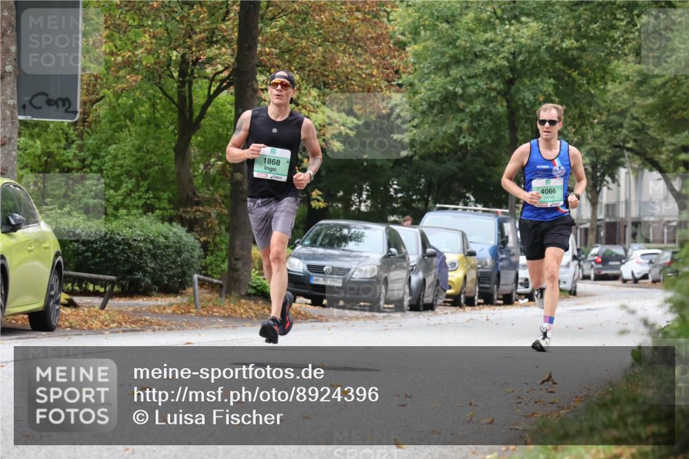 21.09.2025 - PSD Bank Halbmarathon Luisa Fischer http://msf.ph/oto/8924396 21.09.2025 11:17:36 Laufen 1868, 2956, 4066 meine-sportfotos.de