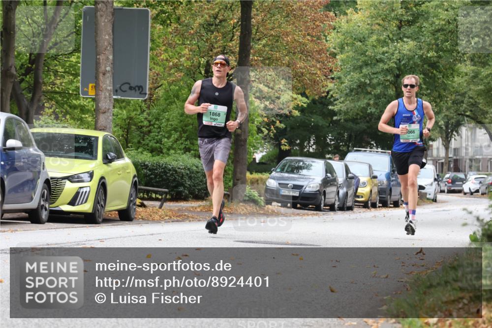 21.09.2025 - PSD Bank Halbmarathon Luisa Fischer http://msf.ph/oto/8924401 21.09.2025 11:17:37 Laufen 1868, 2956, 066 meine-sportfotos.de