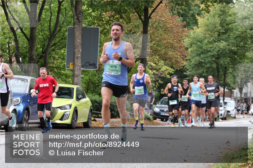 21.09.2025 - PSD Bank Halbmarathon Luisa Fischer http://msf.ph/oto/8924449 21.09.2025 11:18:29 Laufen 1875, 1781 meine-sportfotos.de