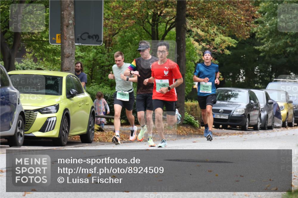 21.09.2025 - PSD Bank Halbmarathon Luisa Fischer http://msf.ph/oto/8924509 21.09.2025 11:18:49 Laufen 1953, 1439, 1949, 2956 meine-sportfotos.de
