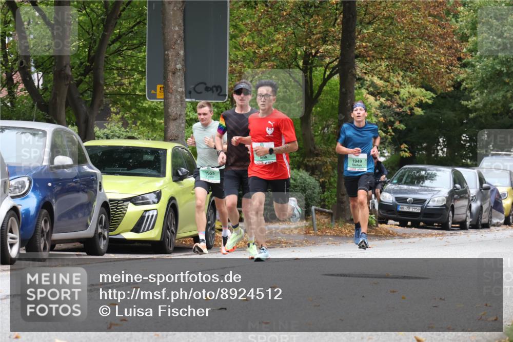 21.09.2025 - PSD Bank Halbmarathon Luisa Fischer http://msf.ph/oto/8924512 21.09.2025 11:18:50 Laufen 1953, 1949, 2956 meine-sportfotos.de