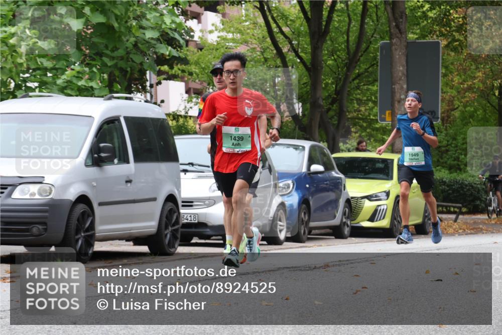 21.09.2025 - PSD Bank Halbmarathon Luisa Fischer http://msf.ph/oto/8924525 21.09.2025 11:18:52 Laufen 3418, 1439, 1949 meine-sportfotos.de