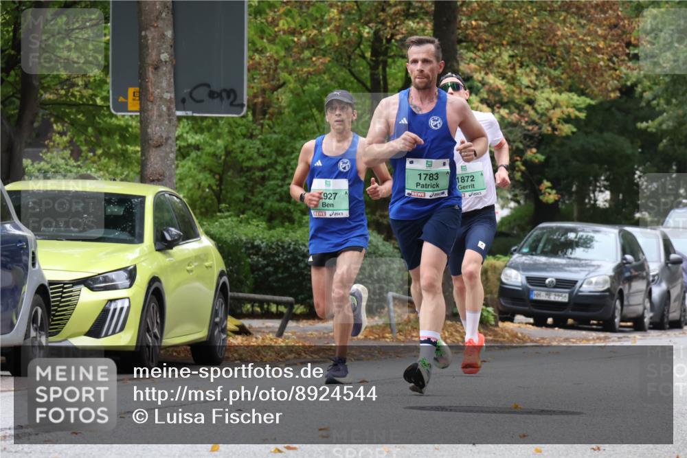 21.09.2025 - PSD Bank Halbmarathon Luisa Fischer http://msf.ph/oto/8924544 21.09.2025 11:19:01 Laufen 5, 927, 1783, 1872, 2956 meine-sportfotos.de