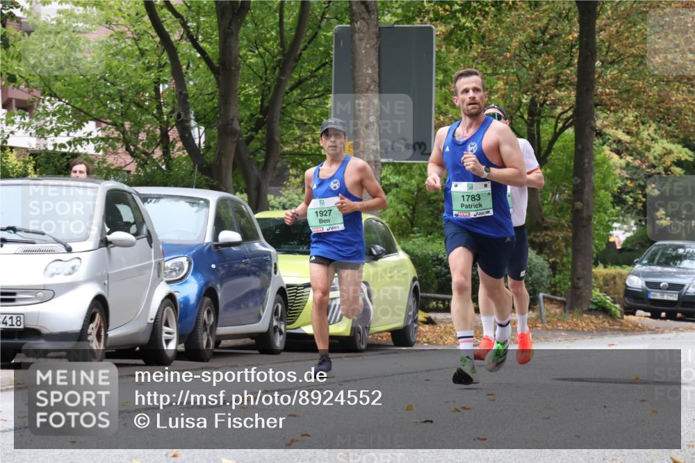 21.09.2025 - PSD Bank Halbmarathon Luisa Fischer http://msf.ph/oto/8924552 21.09.2025 11:19:02 Laufen 418, 1927, 1783, 2956 meine-sportfotos.de