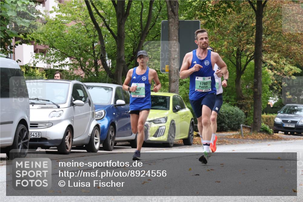 21.09.2025 - PSD Bank Halbmarathon Luisa Fischer http://msf.ph/oto/8924556 21.09.2025 11:19:02 Laufen 3418, 927, 1783, 2756 meine-sportfotos.de