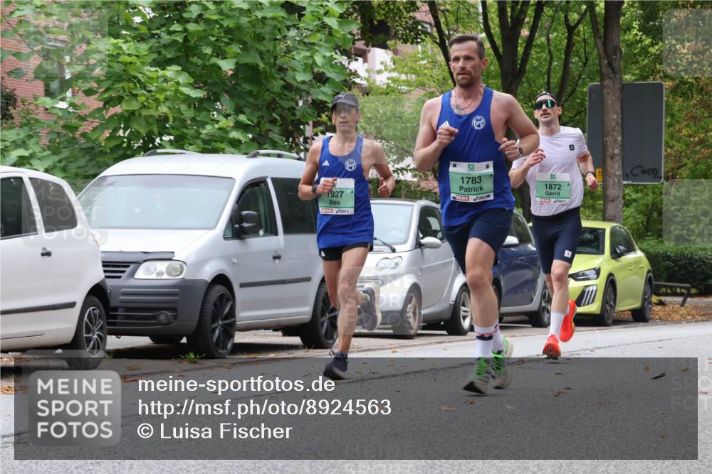 21.09.2025 - PSD Bank Halbmarathon Luisa Fischer http://msf.ph/oto/8924563 21.09.2025 11:19:04 Laufen 1927, 1783, 1872 meine-sportfotos.de