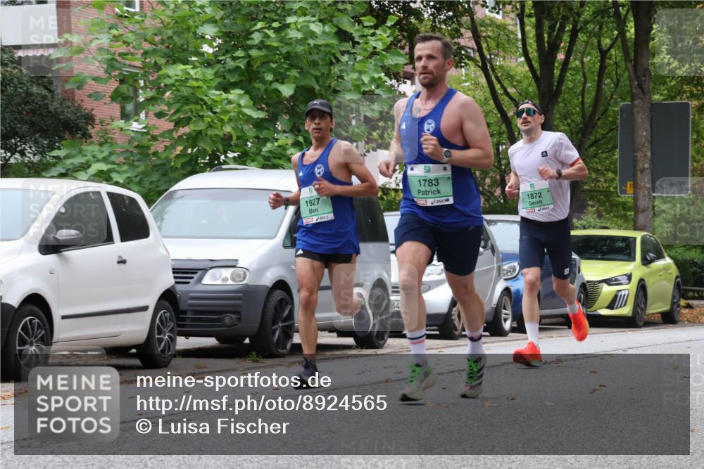 21.09.2025 - PSD Bank Halbmarathon Luisa Fischer http://msf.ph/oto/8924565 21.09.2025 11:19:04 Laufen 1927, 1783, 1872, 34 meine-sportfotos.de
