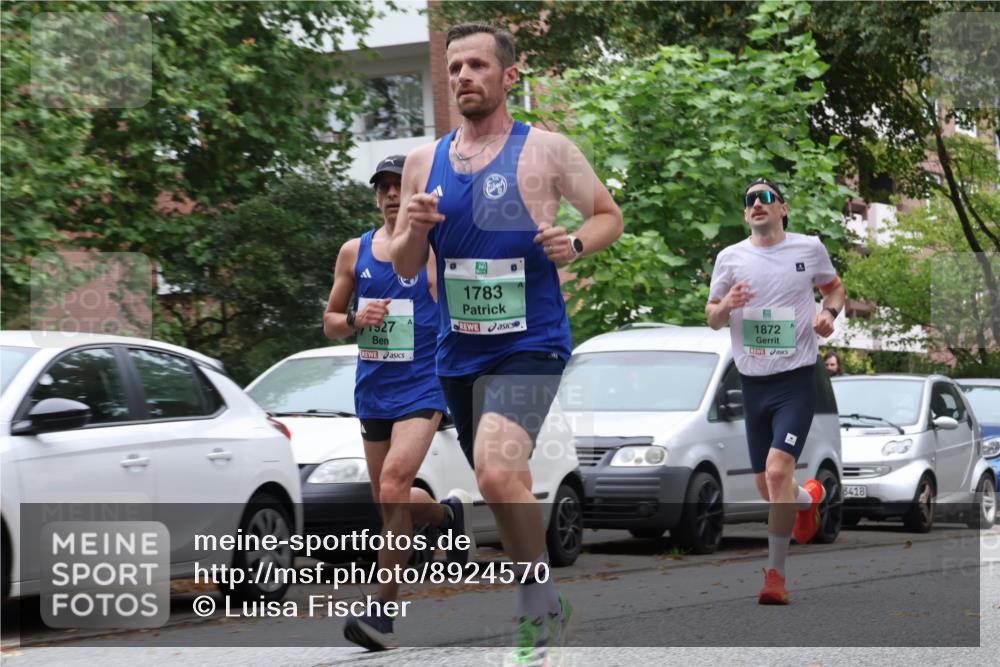 21.09.2025 - PSD Bank Halbmarathon Luisa Fischer http://msf.ph/oto/8924570 21.09.2025 11:19:05 Laufen 1783, 1927, 1872, 3418 meine-sportfotos.de