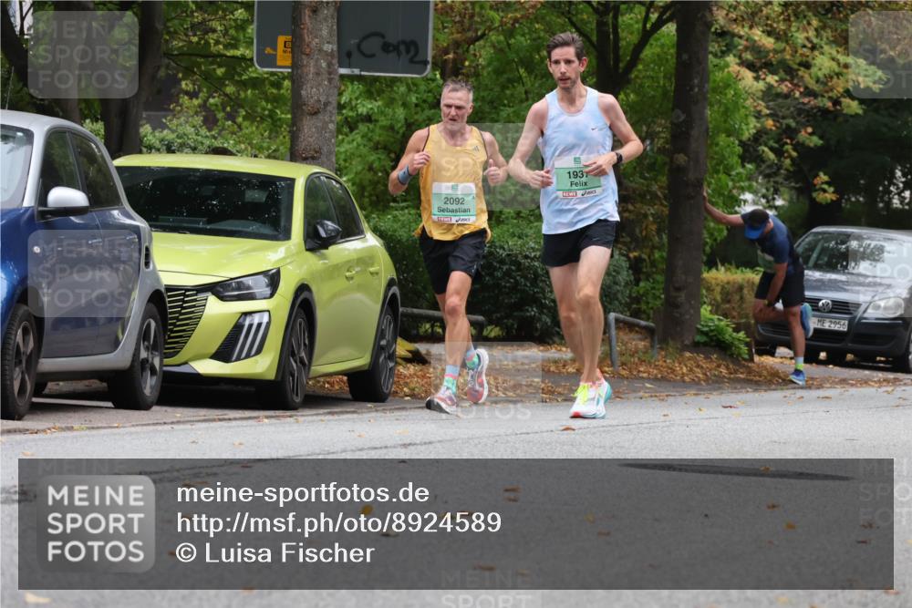 21.09.2025 - PSD Bank Halbmarathon Luisa Fischer http://msf.ph/oto/8924589 21.09.2025 11:19:18 Laufen 2092, 1937, 2956 meine-sportfotos.de