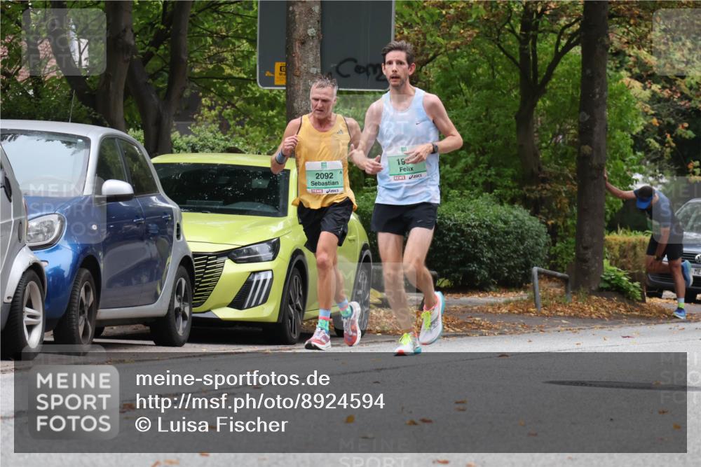 21.09.2025 - PSD Bank Halbmarathon Luisa Fischer http://msf.ph/oto/8924594 21.09.2025 11:19:19 Laufen 2092, 19 meine-sportfotos.de