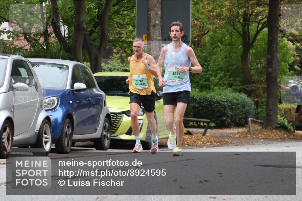 21.09.2025 - PSD Bank Halbmarathon Luisa Fischer http://msf.ph/oto/8924595 21.09.2025 11:19:19 Laufen 2092, 1937 meine-sportfotos.de