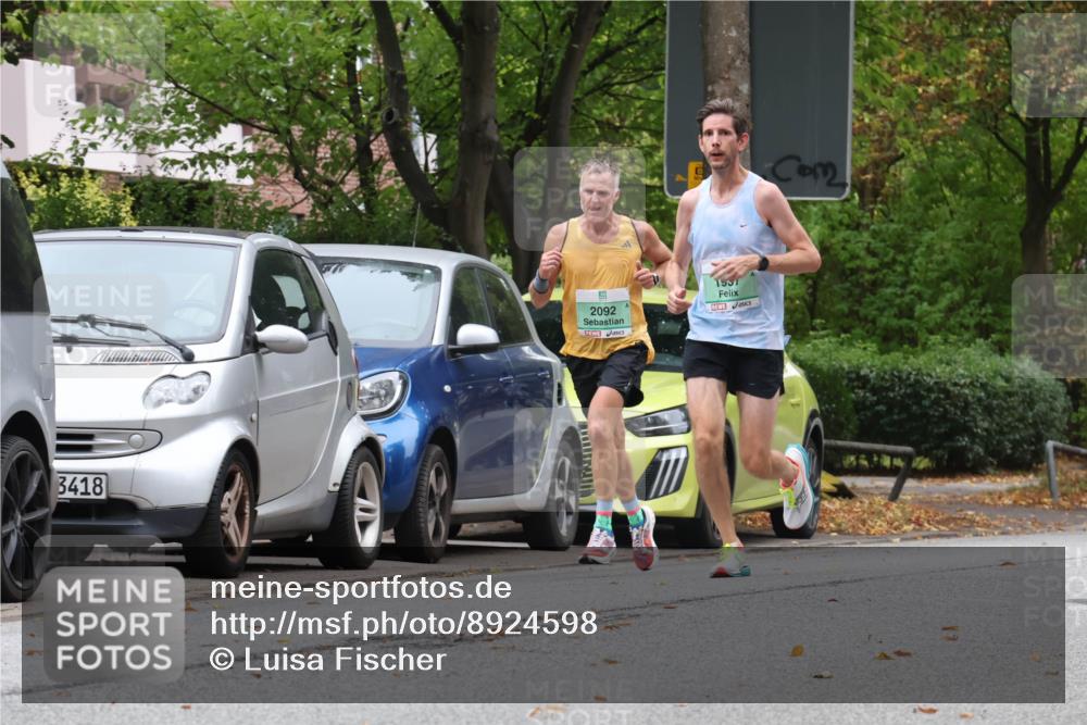 21.09.2025 - PSD Bank Halbmarathon Luisa Fischer http://msf.ph/oto/8924598 21.09.2025 11:19:20 Laufen 3418, 2092, 1937 meine-sportfotos.de