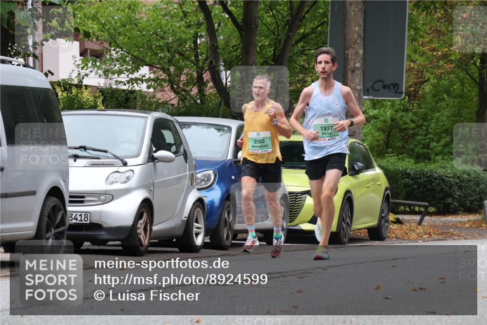 21.09.2025 - PSD Bank Halbmarathon Luisa Fischer http://msf.ph/oto/8924599 21.09.2025 11:19:20 Laufen 3418, 2092, 1937 meine-sportfotos.de