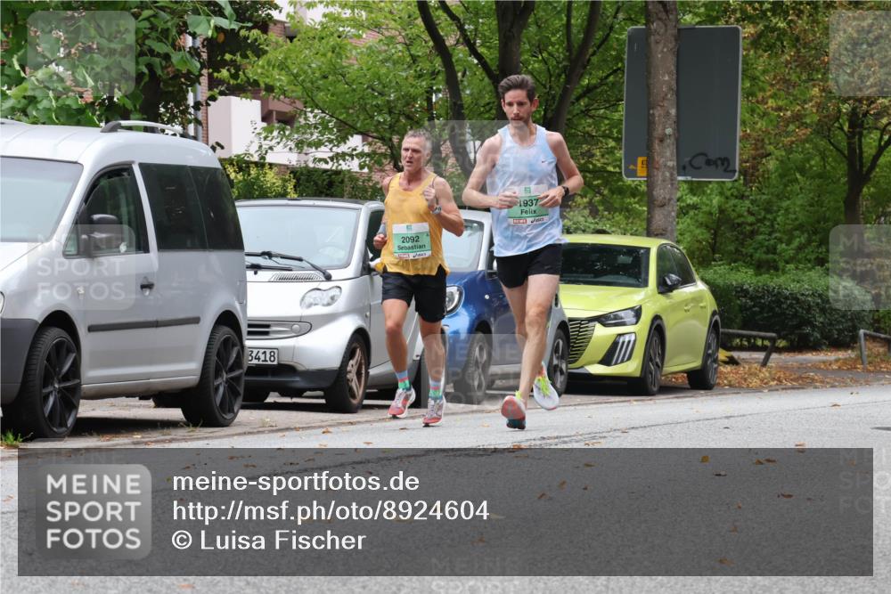21.09.2025 - PSD Bank Halbmarathon Luisa Fischer http://msf.ph/oto/8924604 21.09.2025 11:19:21 Laufen 3418, 2092, 1937 meine-sportfotos.de