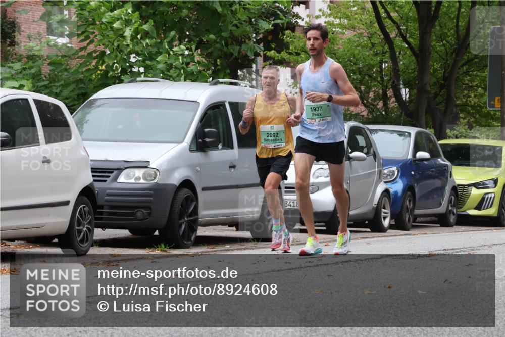 21.09.2025 - PSD Bank Halbmarathon Luisa Fischer http://msf.ph/oto/8924608 21.09.2025 11:19:22 Laufen 2092, 1937, 3418 meine-sportfotos.de
