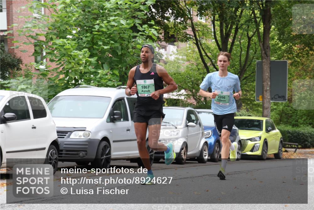 21.09.2025 - PSD Bank Halbmarathon Luisa Fischer http://msf.ph/oto/8924627 21.09.2025 11:19:27 Laufen 1867, 2266 meine-sportfotos.de