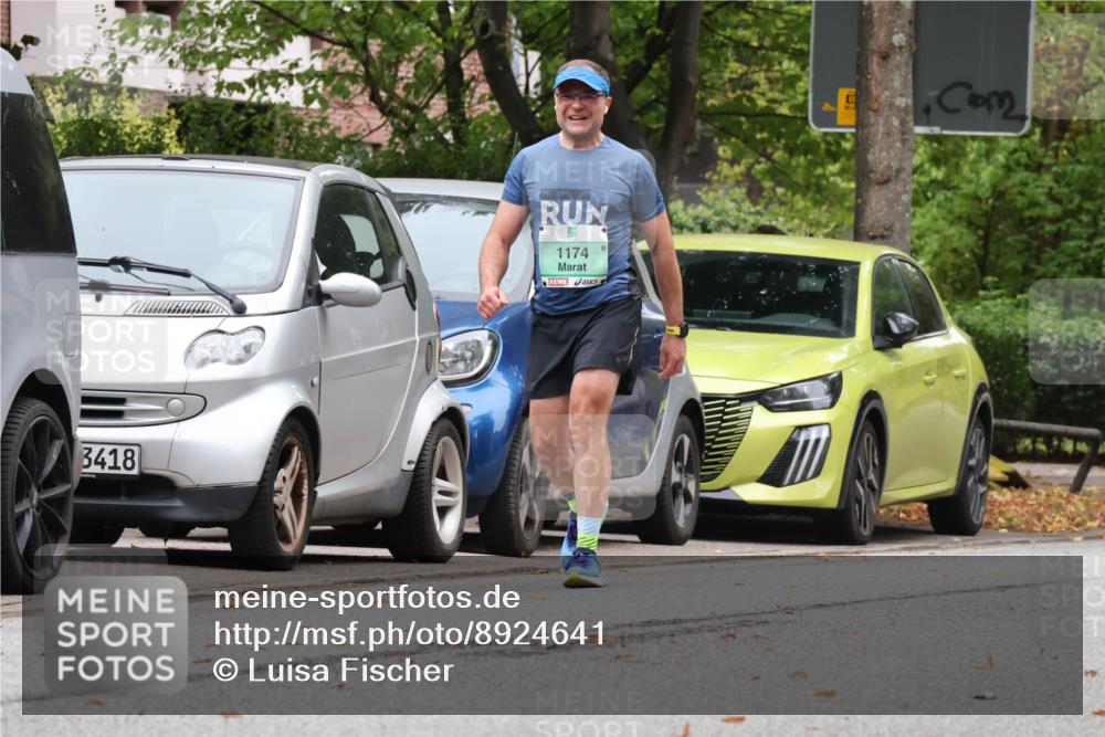 21.09.2025 - PSD Bank Halbmarathon Luisa Fischer http://msf.ph/oto/8924641 21.09.2025 11:19:37 Laufen  meine-sportfotos.de