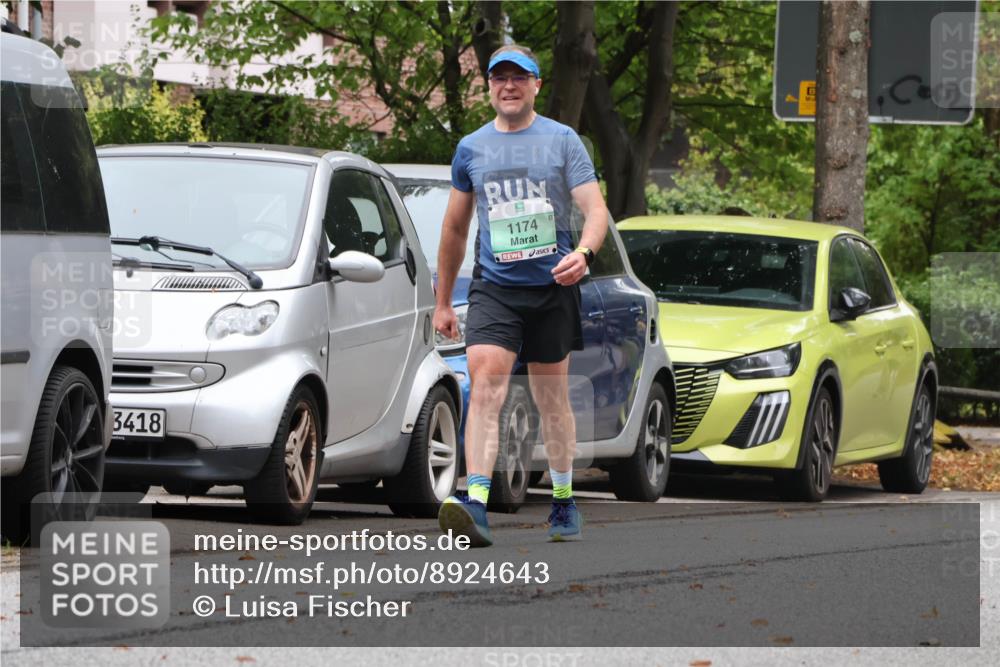 21.09.2025 - PSD Bank Halbmarathon Luisa Fischer http://msf.ph/oto/8924643 21.09.2025 11:19:37 Laufen 3418, 1174 meine-sportfotos.de