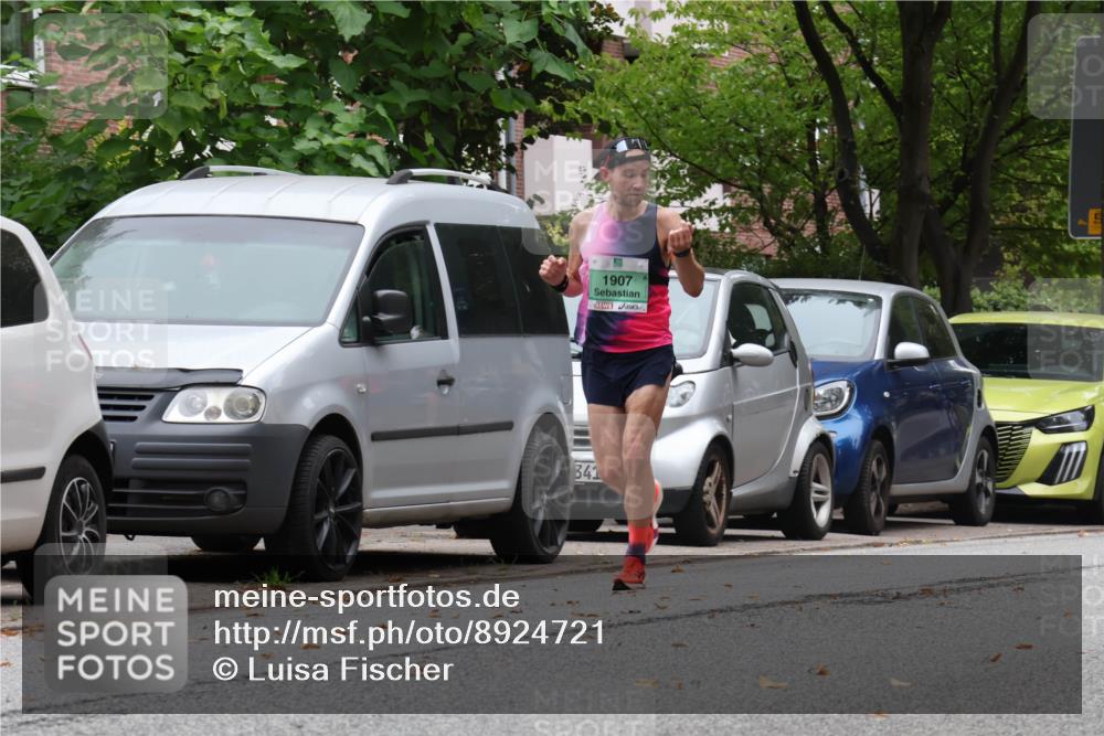 21.09.2025 - PSD Bank Halbmarathon Luisa Fischer http://msf.ph/oto/8924721 21.09.2025 11:19:57 Laufen 1907, 341 meine-sportfotos.de
